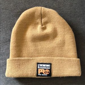 Timberland Pro Series beanies tan beanie